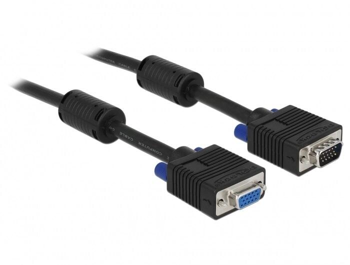 DeLOCK Verlängerungskabel VGA 3m 82565
