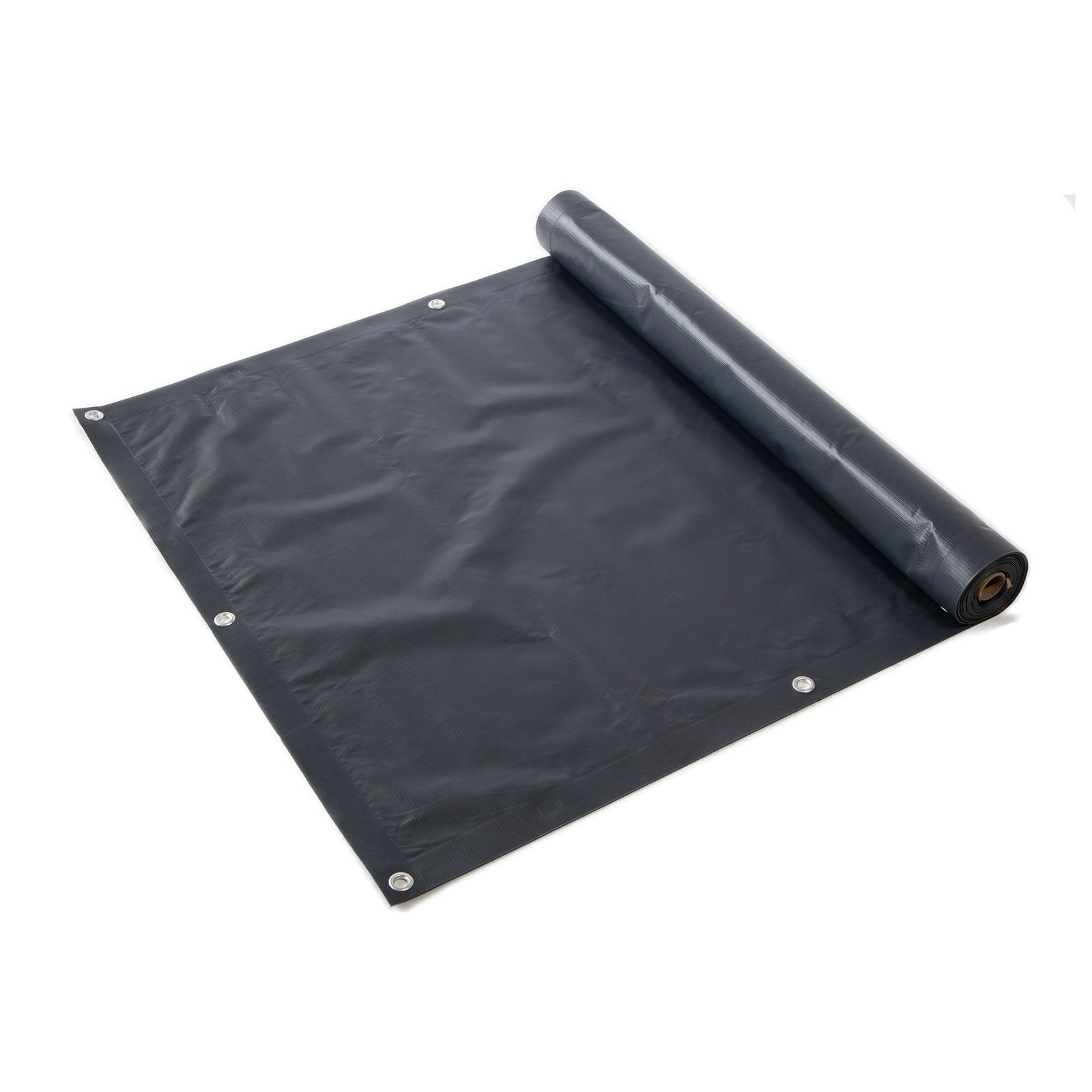 casa pura PVC-Balkonsichtschutz Anthrazit