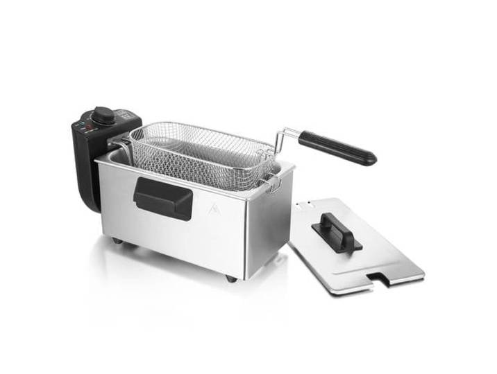 Emerio Deep Fryer – 3 L capaciteit – RVS bak