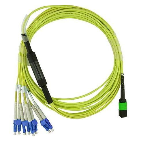 BlueOptics F5 Networks F5-UPG-QSFP4x10LR-20M kompatibles MTP-4xLC Singlemode Patchkabel 20 Meter (20 m) (36145127)