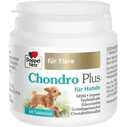 Doppelherz für Tiere Chondro Plus Hunde