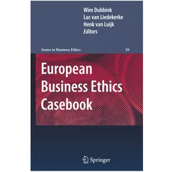European Business Ethics Casebook, Fachbücher von Luc van Liedekerke, Henk van Luijk, Wim Dubbink