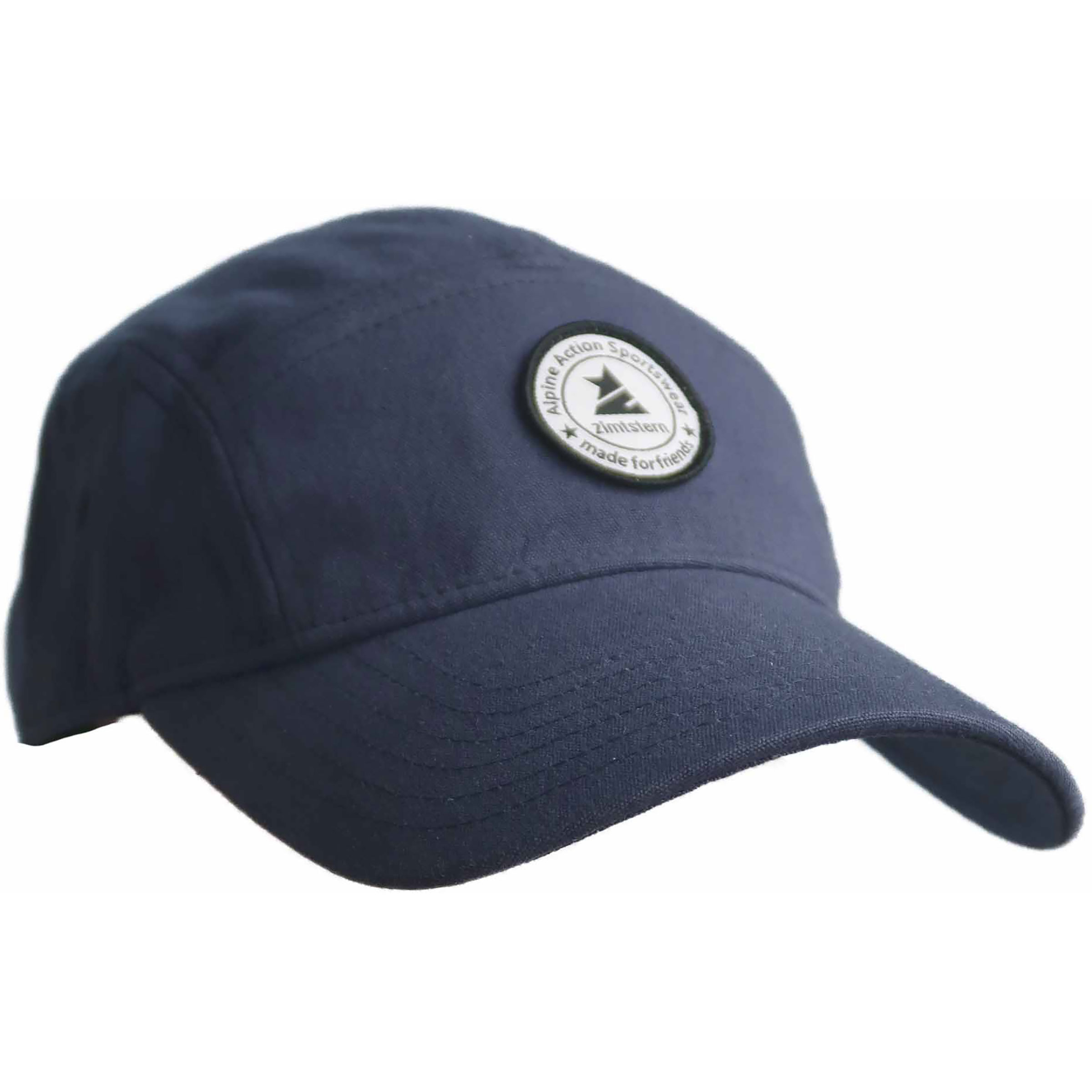 Zimtstern Camperz Cap Basecaps blau Lifestyle Widerstandsfähig