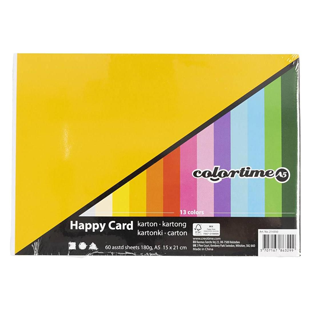 Colortime Spring Cardboard (180 g/m², 1x) (5707167863299)