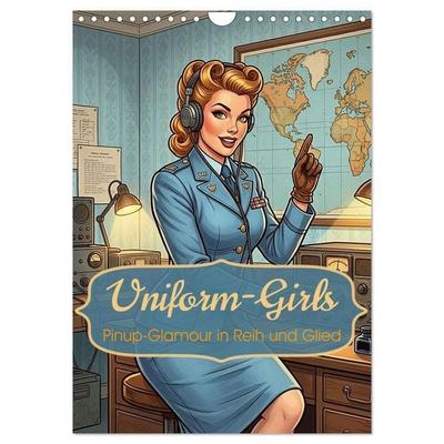 Uniform-Girls (Wandkalender 2027 DIN A4 hoch), CALVENDO Monatskalender
