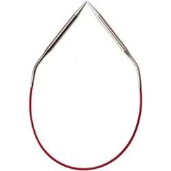 ChiaoGoo Rundstricknadel KNIT RED Edelstahl, Nadel, Rot
