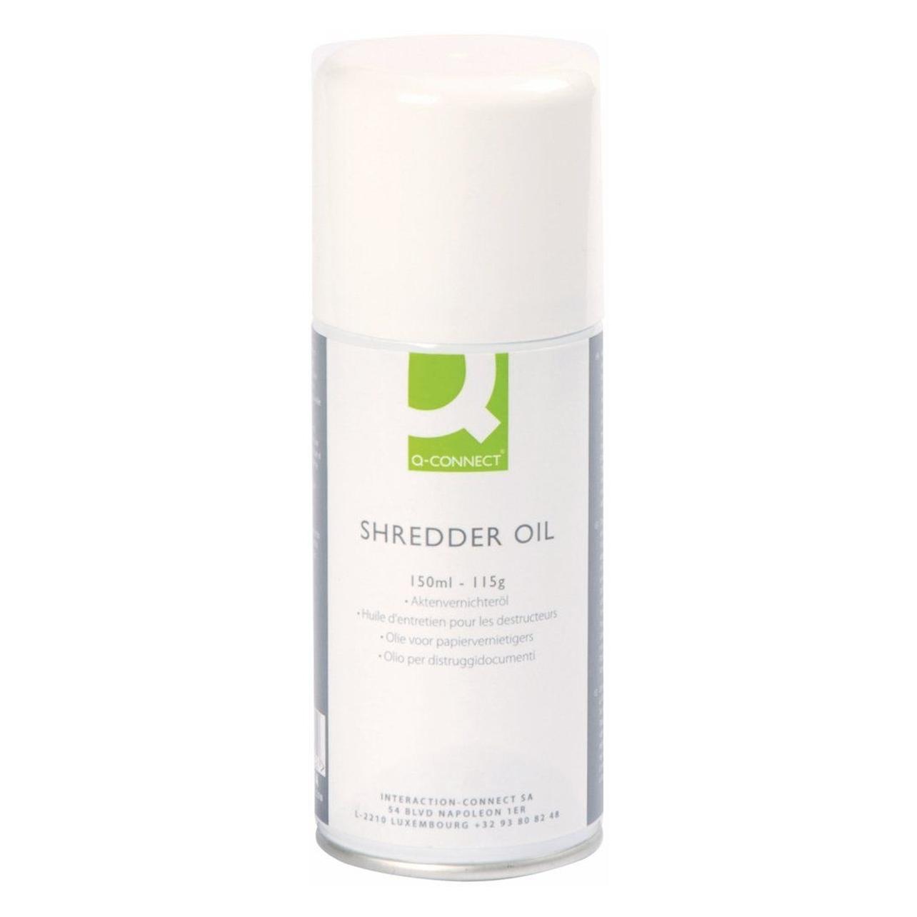 Q-Connect Aktenvernichteröl 150 ml (KF14455)