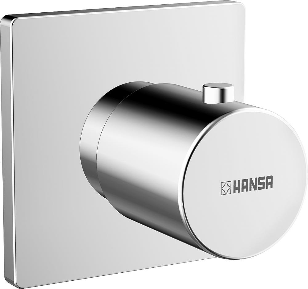 Hansa inbouwventiel Hansadesigno chroom model 02289172
