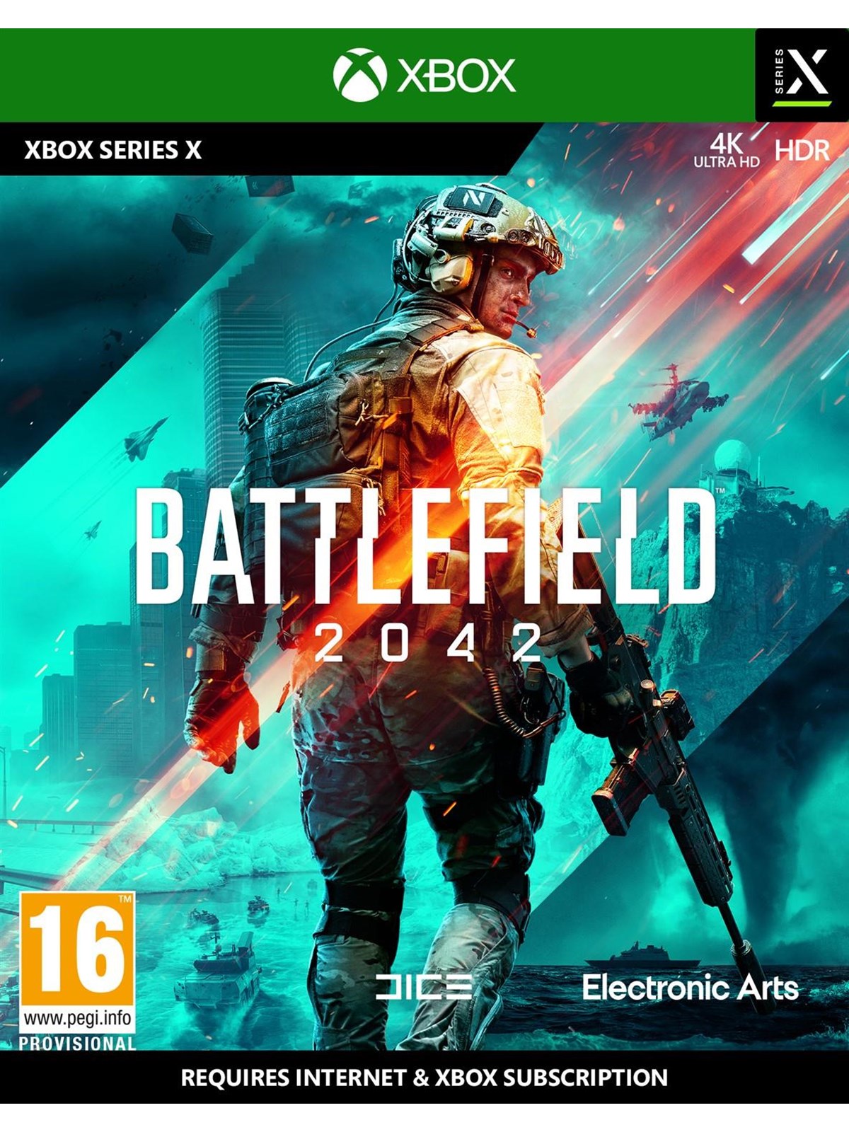 Battlefield 2042 - Microsoft Xbox Series X - FPS - PEGI 16