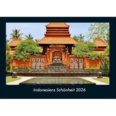 Indonesiens Schönheit 2026 Fotokalender DIN A4