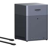 DH4300 Plus, NAS schwarz