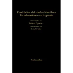 Krankheiten elektrischer Maschinen Transformatoren und Apparate, Fachbücher