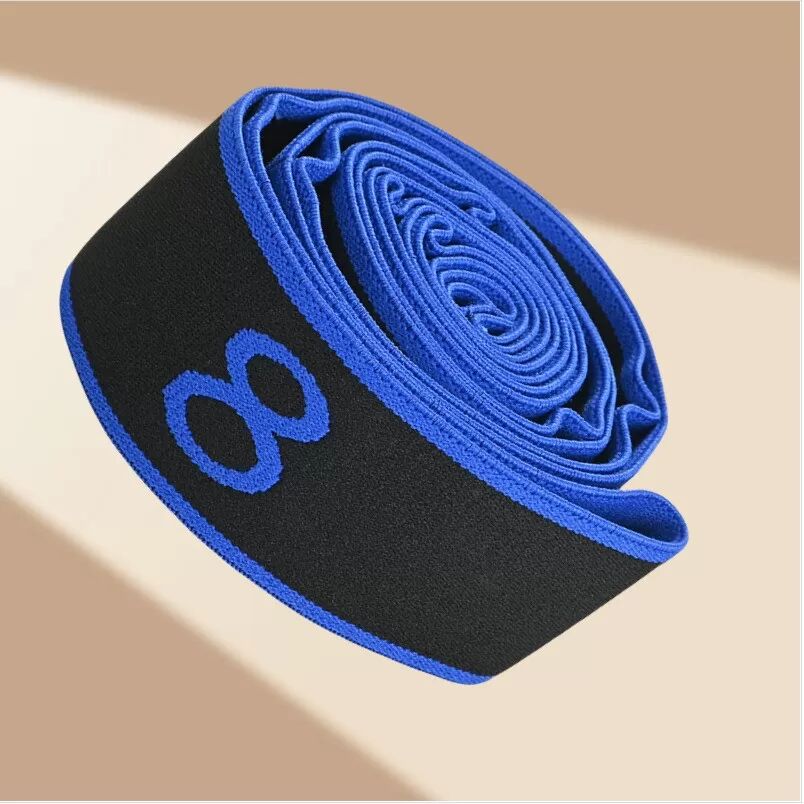 INF Segmentiertes Stretchband - 8 Schlaufen Blau