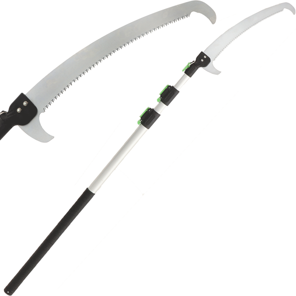 Verdemax Segaccio + asta telescopica 3 sezioni cm 190-500