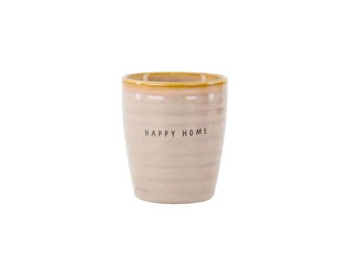 Zusss koffiekopje Happy Home (Ø7,5 cm)