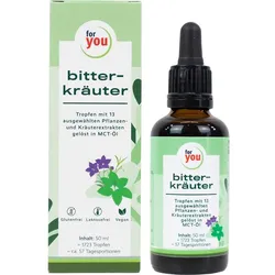 For You Bitterkräuter-Tropfen 50 ML