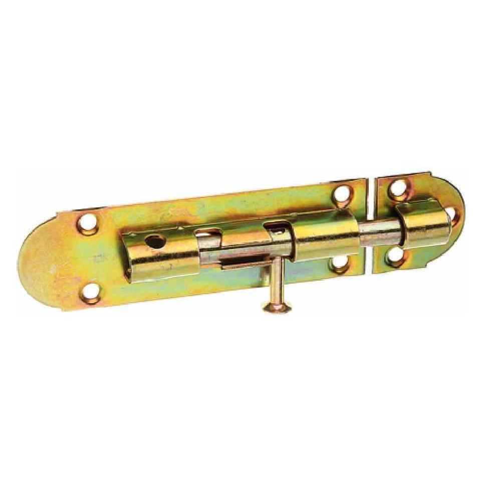 GAH Bolzenriegel Länge 180 mm Breite 70 mm Stahl feuerverzinkt Ausschub 49 mm (1 Stk.) (124366)