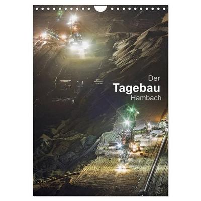 Der Tagebau Hambach (Wandkalender 2027 DIN A4 hoch), CALVENDO Monatskalender