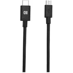 D2 Diffusion C ble USB-C m le/micro USB m le noir - USB 2.0 - 1.50m (1.50 m, USB 2.0), USB Kabel