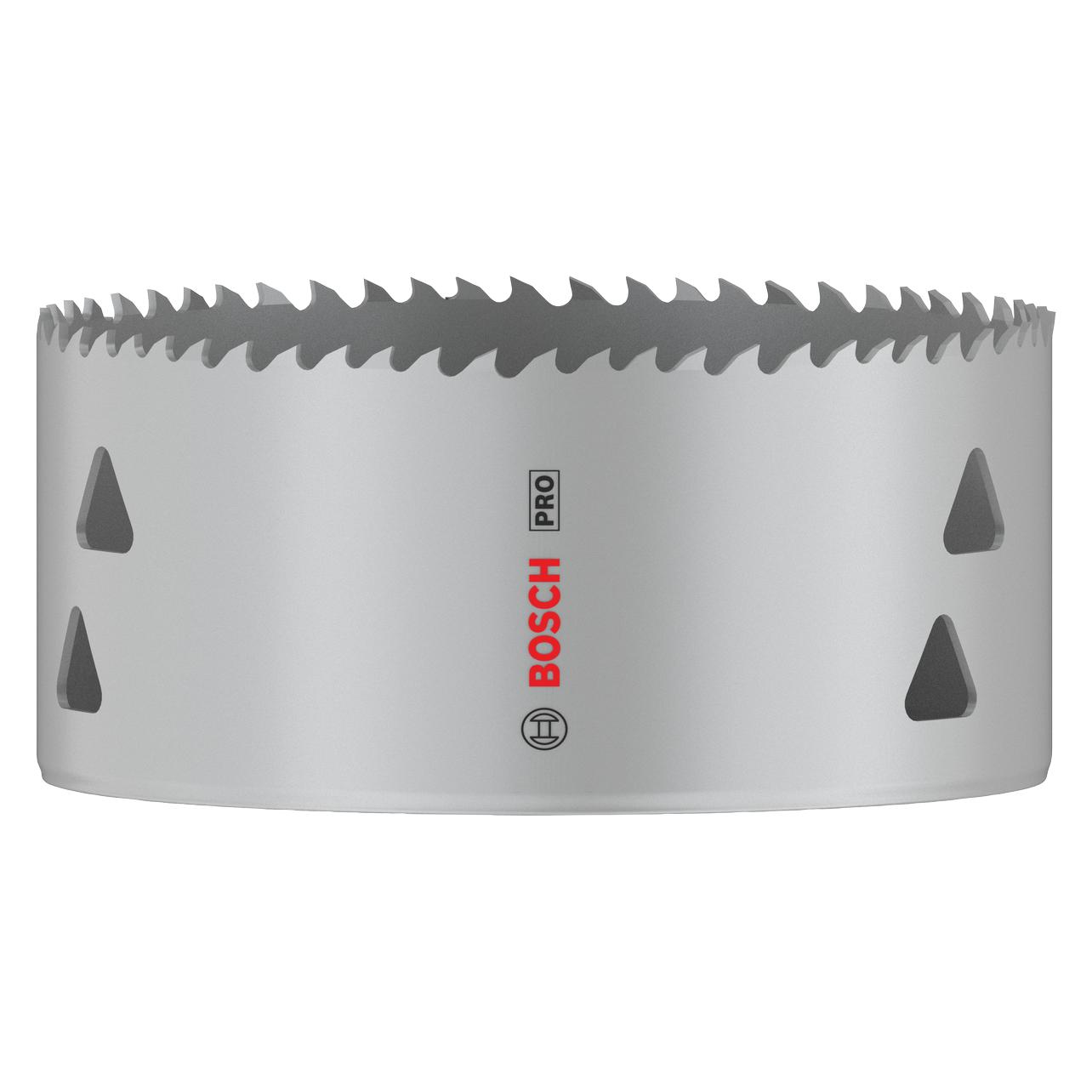 Bosch Professional Zubehör PRO Multi Material Lochsäge, 111 mm, mit Gewinde (111 mm) (2608901537)