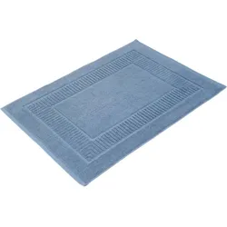 Gözze Badvorleger Frottierserie BIO blau 60 x 100 cm