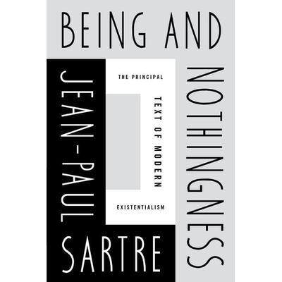 Being and Nothingness, Taschenbuch von Jean Paul Sartre, Simon & Schuster N.Y., 978-1-982105-45-7