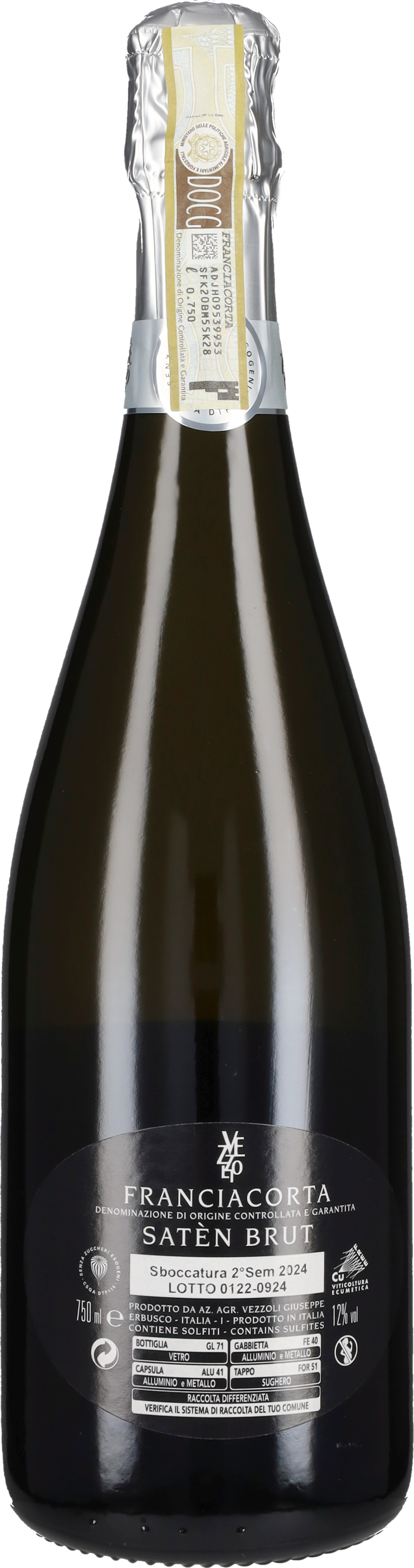 Franciacorta Brut Saten Vezzoli