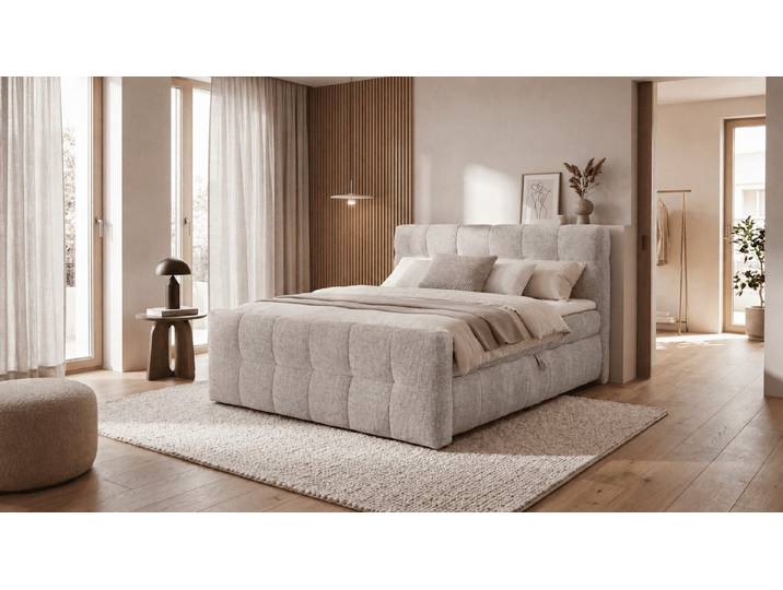 ED EXCITING DESIGN Boxspringbett Noosa