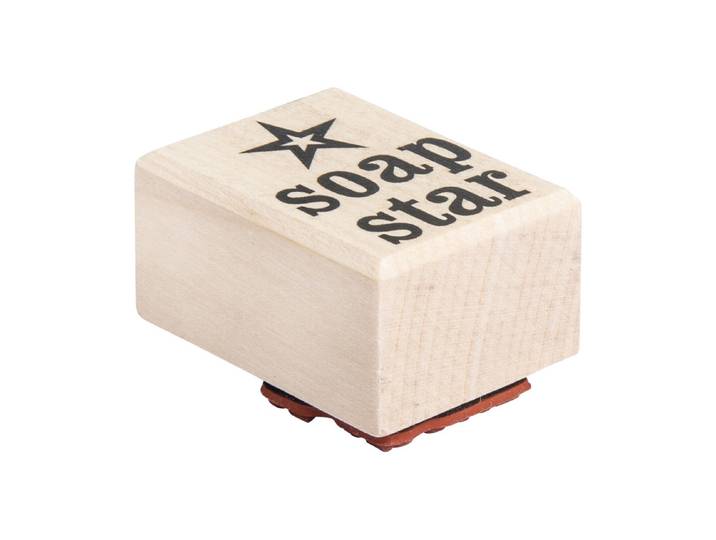 Stempel Soap Star , 3x4cm