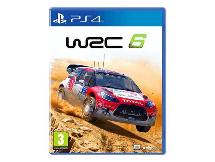 WRC 6 PS4 Game