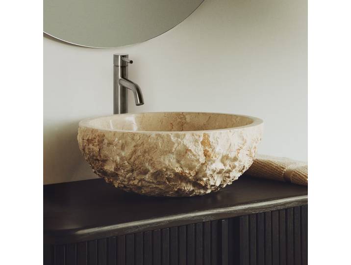 Kave Home Waskom Orvane Marmer, 40cm - Beige
