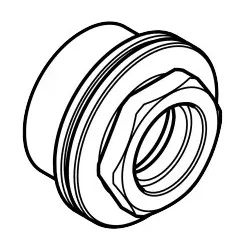 Dornbracht Verlängerung SERIENNEUTRAL 12870970 20 mm 1287097090