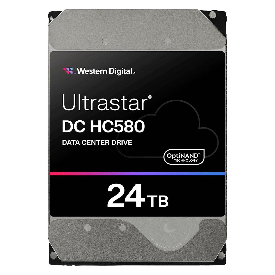 WD Ultrastar DC HC580 OEM (24 TB, 3.5") (0F62796)
