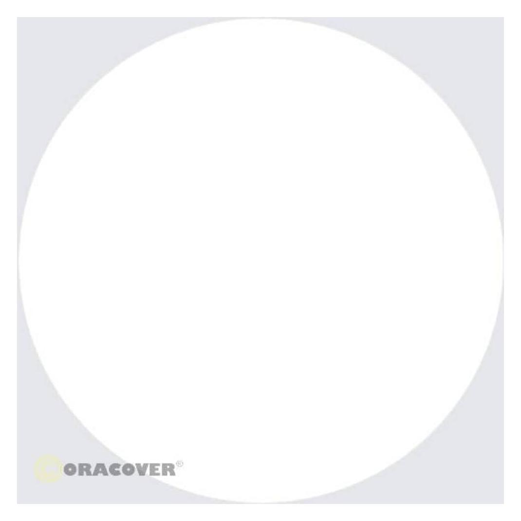 Oracover trimmstreifen weiss 2 meter # 10 (27-010-002)