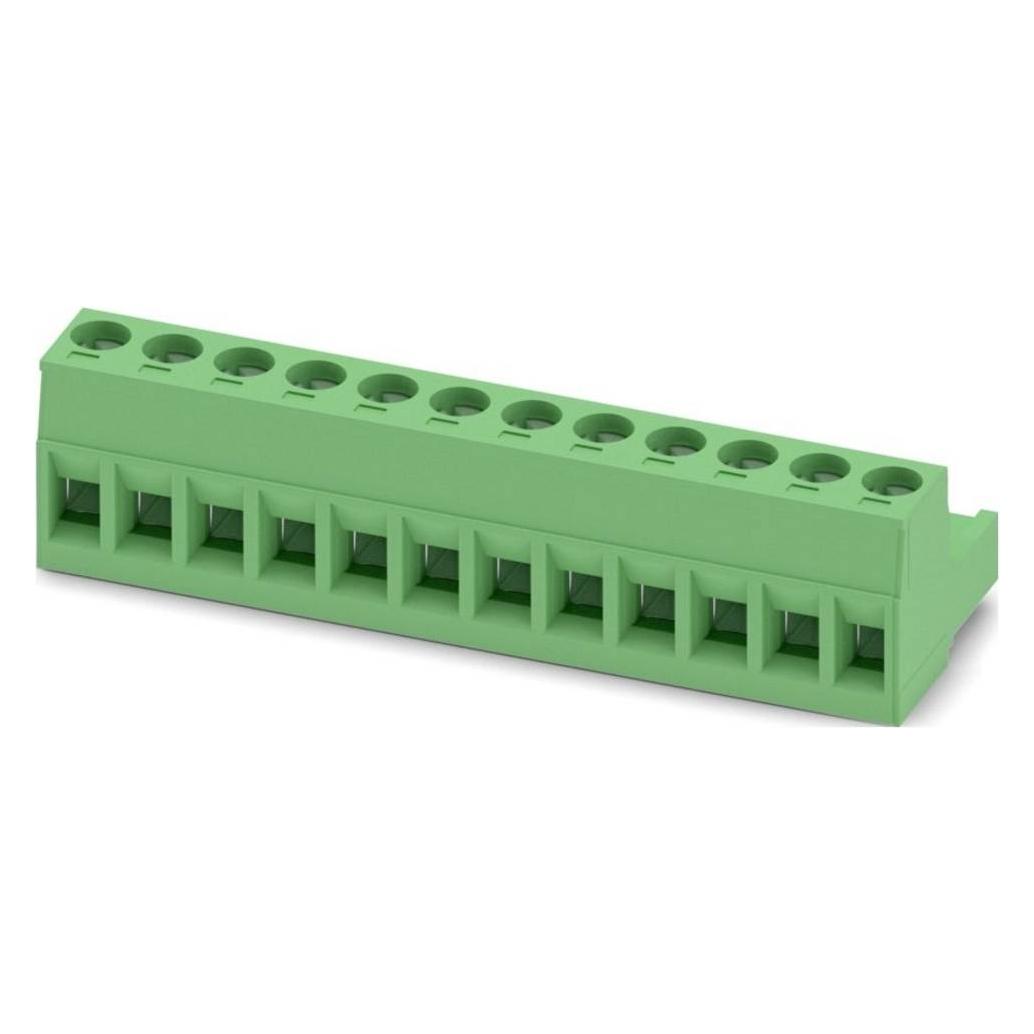 Phoenix Contact Plug-in housing, 5mm pitch, 12 way (1754643)