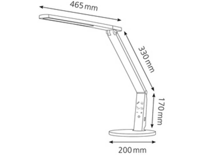 Lampe de bureau LED 'Vario Plus', blanc
