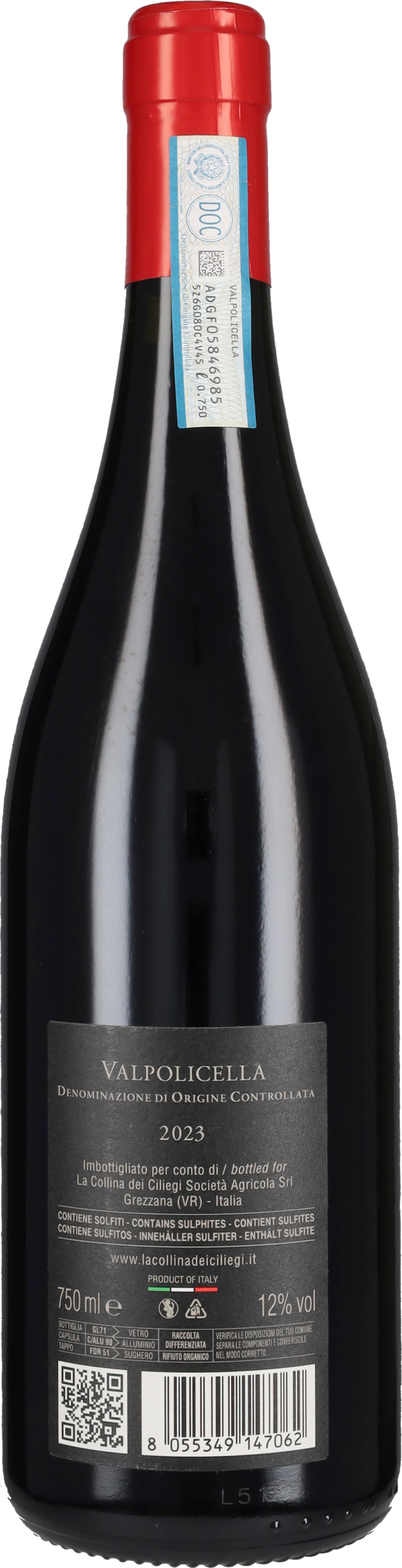 Valpolicella 'Formiga' Collina dei Ciliegi 2023