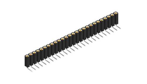 Fischer Elektronik Buchsenleiste (Präzision) Anzahl Reihen: 1 10026826 10St.
