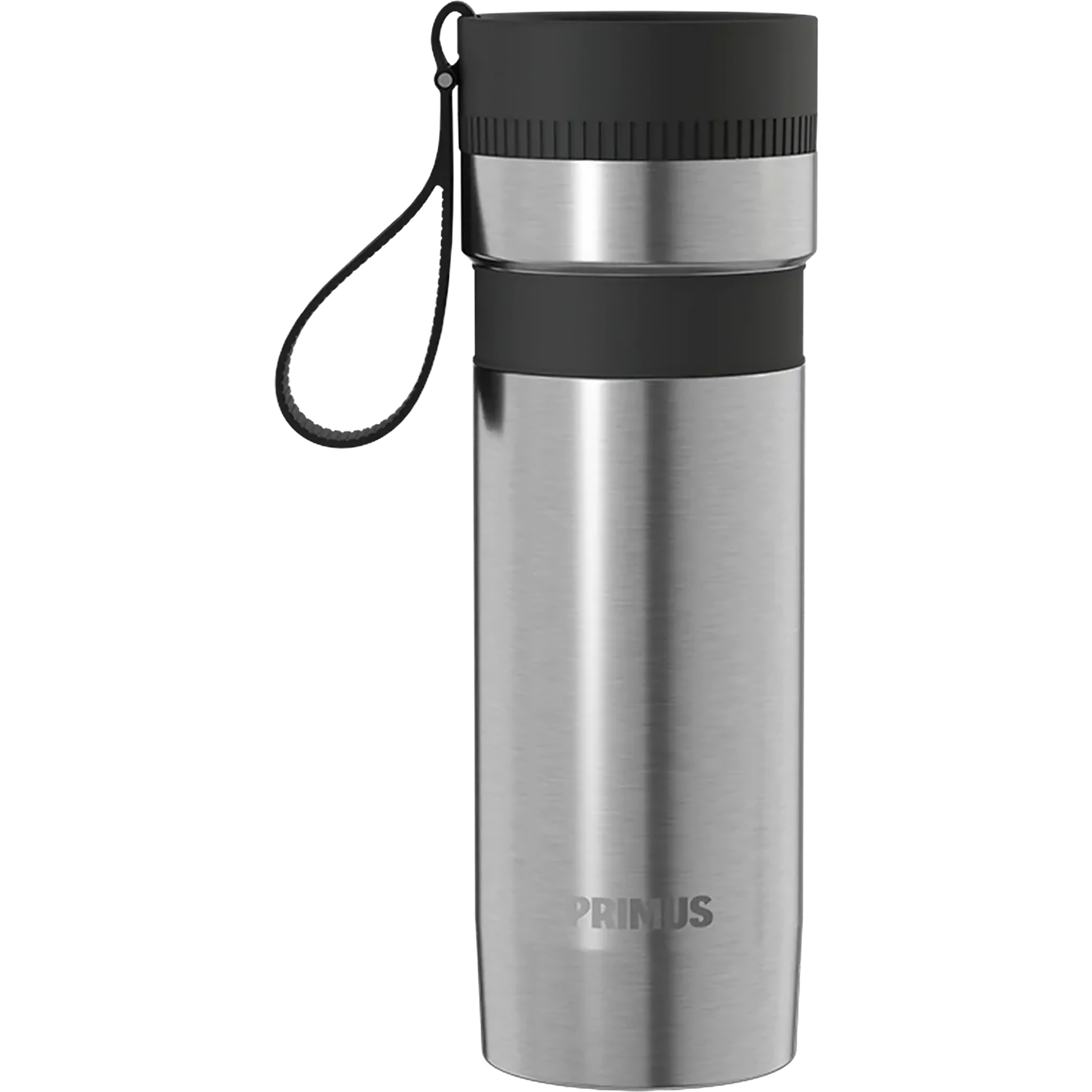 Primus Mika Wide Travel 0.5L Isolierbecher Isolierflaschen grau Größe 0.5L Camping