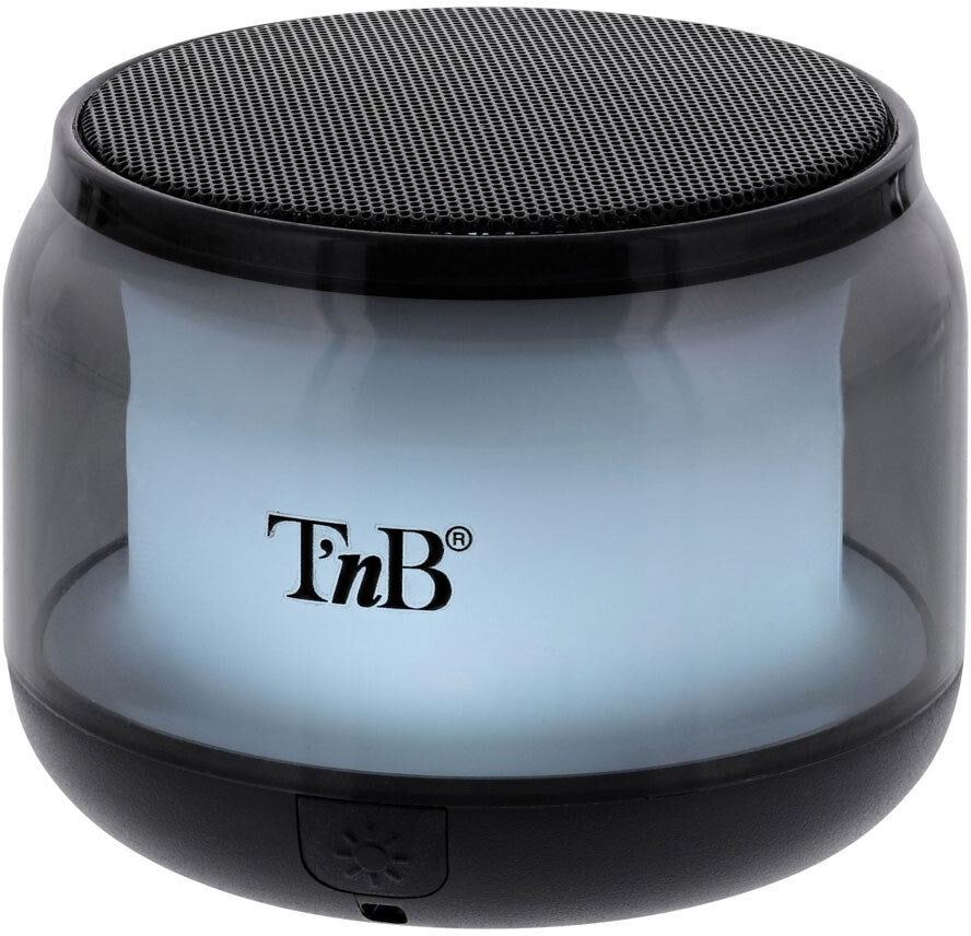 T'NB Bluetooth Højtaler m. LED Lys- Sort