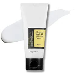 Cosrx, Gesichtscreme, Advanced Snail 92 All in One Creme Tube 100g (100 ml)