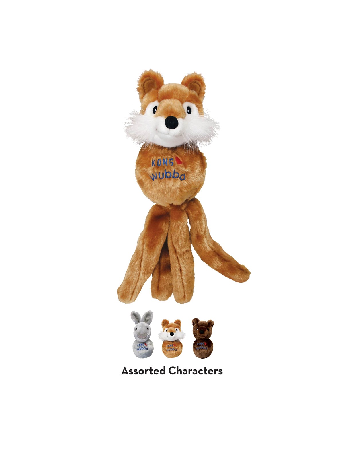 KONG Hundespielzeug Wubba Friends Assorted Large 40cm