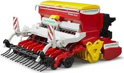 Bruder Pöttinger Vitasem 302ADD Kreiselegge-Sämaschine