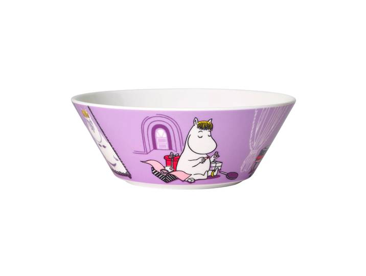 Moomin Arabia Bol Moomin Snorkmaiden lilas Lilas