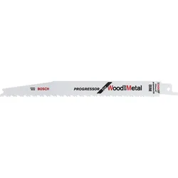 Säbelsägeblätter Bosch S3456XF Länge: 200mm für Holz und Metall (5 Stück)