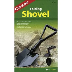Coghlans Dreifach Klappspaten 58 cm schwarz