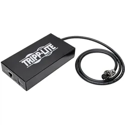 Eaton LX Platform SNMP/Web Interfacemodule Remote Coolingmanagement for SRCOOL12Kmodels (USB 2.0, RJ45 (1x)), Netzwerk Adapter, Schwarz