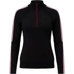 KRIMSON KLOVER Strickpullover Downhill Sweater, Größe XL in Schwarz Schwarz