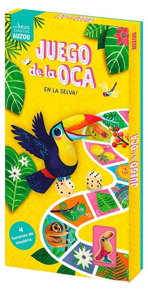 Auzou Mikado-spel in de jungle houten spel