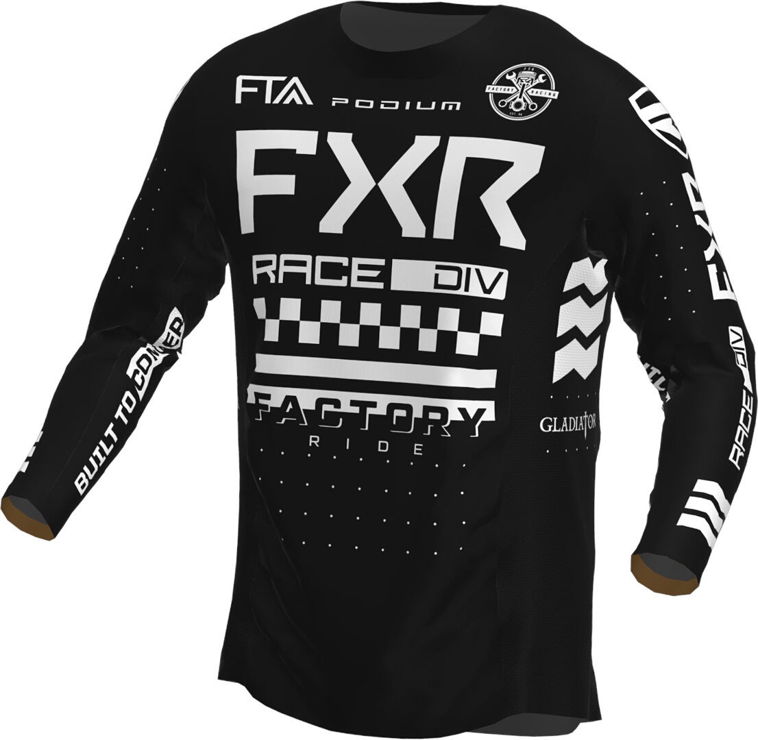 FXR Podium Gladiator 2023 Jugend Motocross Jersey 233304-1000-10